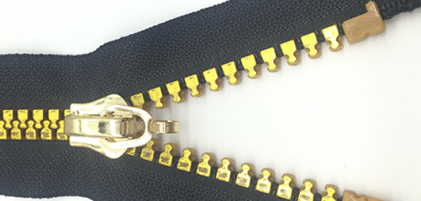 燙金拉鏈