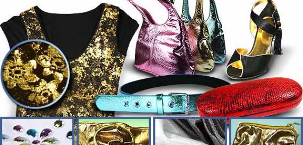 布類、皮類燙金